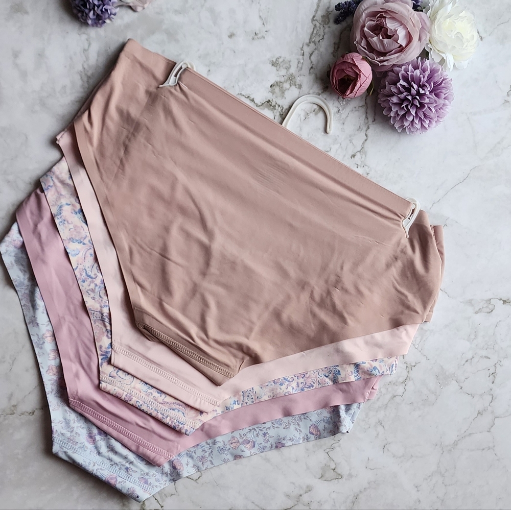♥️ Jessica Simpson 5 Pack, Invisible Lines, Hipster Fit, Size L - Picture 5 of 13